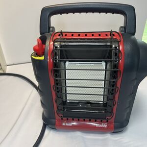 Mr. Heater MH9BX Propane Radiant Heater - Red/Black